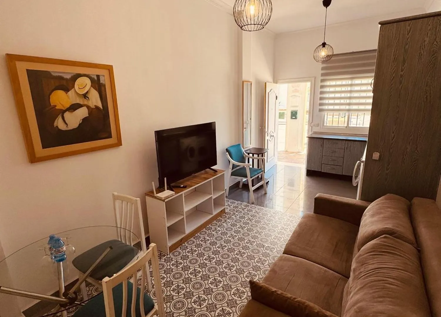 شقة Apartamento Bajondillo Cozy Inns توريمولينوس